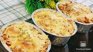 MACARONI SCHOTEL ENAK DAN SIMPLE COCOK BUAT ISIAN SNACK BOX ATAU BEKAL ANAK by DAPUR SHANUM