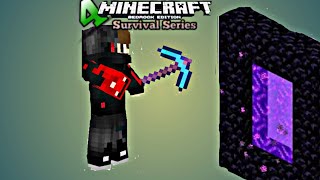 আমি বানালাম Nether Portal | Minecraft Survival Part-4 | Pro Op Gamer |