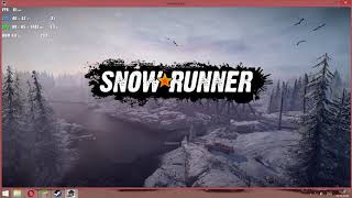 SnowRunner настраиваем полигон на пиратке