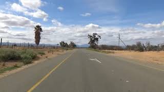 Oudtshoorn to Zoar on Route 62