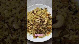 Healthy Tasty Chirer Pulao(Poha Pulao) #poharecipe #shorts