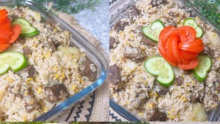 Different style bangladeshi Beef biriyani || মুগ ডালের বিফ পোলাও || ভিন্ন স্টাইলে বিফ বিরিয়ানির