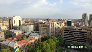 4K DJI Drone Footage- flying over Yerevan