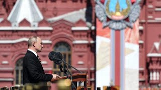 DESFILE militar en RUSIA por el 75 ANIVERSARIO de la VICTORIA de la Unión Soviética sobre los NAZIS.