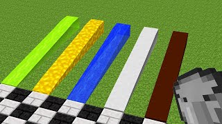 Which liquid is the fastest in Minecraft?