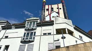 Hundertwasserhaus in Plochingen nahe Stuttgart 12.06.2022