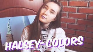 Halsey-colors (cover)