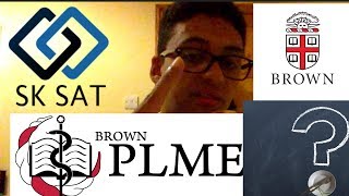 QNA SUNDAY| FT: HOW TO GET INTO BROWN PLME, SAT SCORES, SHADOWING, AND MORE...