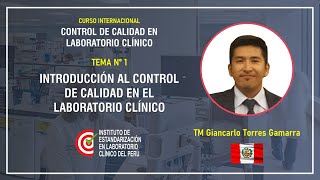 INTRODUCCIÓN AL CONTROL DE CALIDAD EN EL LABORATORIO CLÍNICO