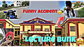 Lecture bunk | funny accident 😁 | Honey bee 🐝 atttack 😂 |