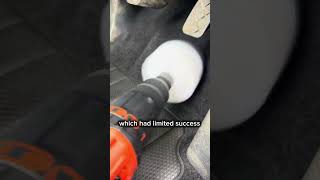 How I Clean Dirty Carpets #cardetailing #satisfying