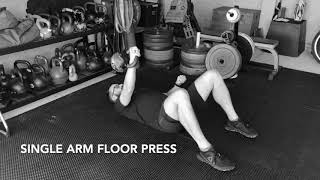 Single Arm Floor Press