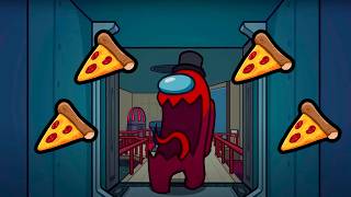 Among Us: The Pizza Massacre 🍕🔪 - A Crewmate's Descent into Madness!