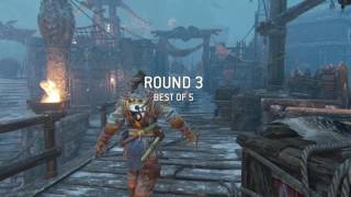 For Honor - Rep 6 Shinobi Brawl Match