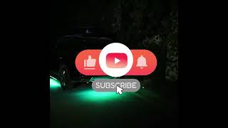 Dynamic Underglow Lights Demonstration