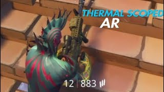 THERMAL SCOPED AR! GAMEPLAY