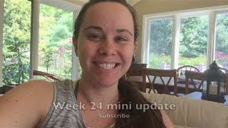 Week 24 mini pregnancy update