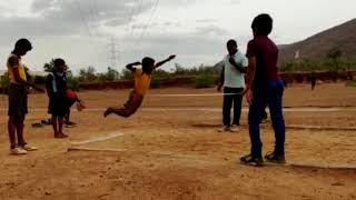 Standing board jump