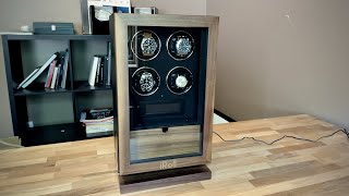 My Favorite New Watch Winder!: iRoll Quad Watch Winder