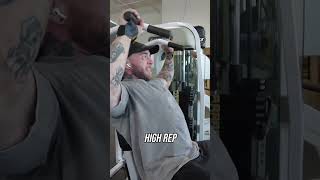 Spring Bulk Day 35 - Shoulder press machine #bodybuilder #shoulderpress #bodybuilding #coach #npc