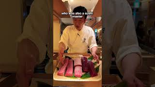 This Japanese sushi master started mastering sushi from 5 years old! #japan #shorts