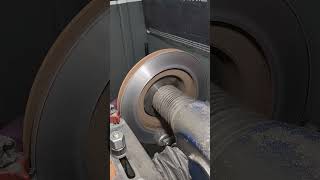 BRAKE ROTOR MACHINING #automobile #mechanic #shorts #viralvideo