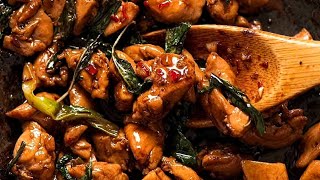 Want QUICK Basil Chicken Watch This Now - basil chicken recipe || easy chicken recipe #basilchicken