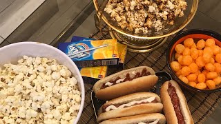 Movie night snacks | popcorn night #shorts #movienight recipe by jamila