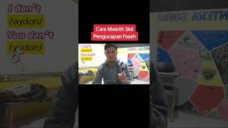 Cara Melatih Pengucapan Agar Semakin Faseh Berbicara Bahasa Inggris