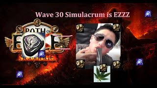 POE 3.16 / Spark Assassin vs 10x Simulacrum Results / Is it Worth it?