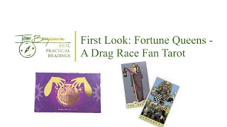 First Look: Fortune Queens - A Drag Race Fan Tarot