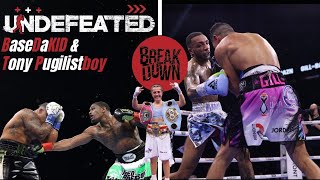 The BREAKDOWN feat. BaseDaKID & @Pugilistboy #GillBarrett #AndersonMerhy #ScotneyLefebvre #Boxing