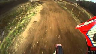 Besthorpe 23rd February 2013 Motocross 1 Gopro