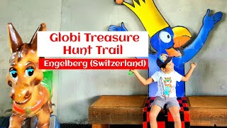 Globi Treasure Hunt Trail at Engelberg #switzerland #hike #engelberg #swiss #kids