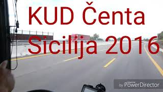 KUD "Čenta" Sicilija 2016