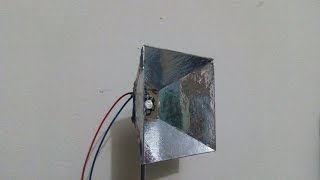 How to make a 1w led floodlight(DIY)