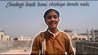 BABUMOSHAI ZINDAGI BADI HONI CHAHIYE LAMBI NAHI!! |TALKSBYACHAL|