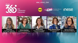 ‘Visión 360º del liderazgo femenino: avances y barreras’