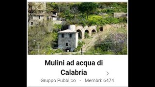 🔎  📜 Il Censimento dei Mulini Storici in Calabria, passato e futuro 🏚️ - Dialogo con Giuliano Guido.