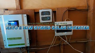 REVO II 3KW HYBRID SOLAR INVERTER UPDATE&REVIEW AFTER 2 YEARS