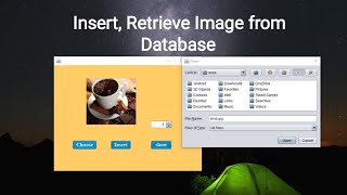 How to insert, retrieve images from MySql database