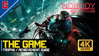 Nobody Wants To Die - The Game 🏆 Trophy / Achievement Guide [4K 60FPS]