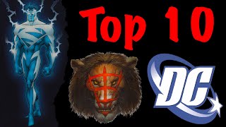 Top 10 DC Comics Stories (Long Form)