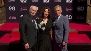 Michael G. Wilson & Barbara Broccoli Imprint Ceremony - 60th Anniversary of James Bond