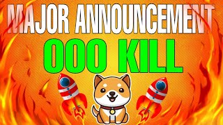 BABY DOGECOIN🤫24HRS LEFT !!50Q BURN ❤️‍🔥 $0.01 NEXT... TARGET 😱BRAKING NEWS TODAY PRICE PREDICTION