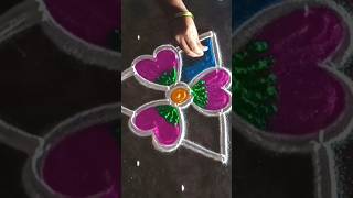 todaynewrangoli forclickFullvideo👆#beautifulrangoli #trending#colourrangoli #gokulramyakolangal