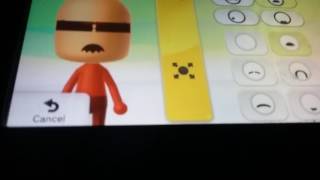 Mii maker ep 3# how to make a hamburger mii