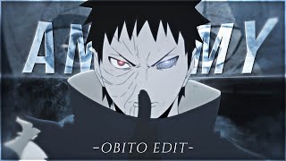 Obito Uchiha - Anatomy [Edit/AMV] | 4K!