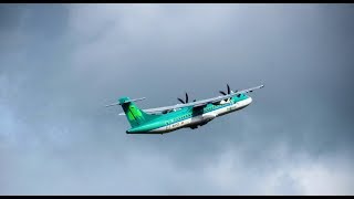 21 minute Plane spotting episode at Cork airport