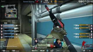 CS:GO - Gambit Gaming Vs Fnatic - Best of 3 - ESL One Cologne 2016